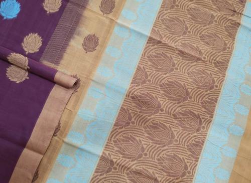 SAREES SALEM 80S WITH BLOUSE